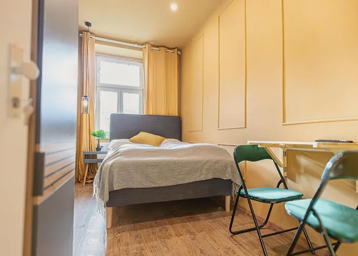Daire Budget & Comfy 4 Private In Shared Apt, Close To Westbahnhof Viyana