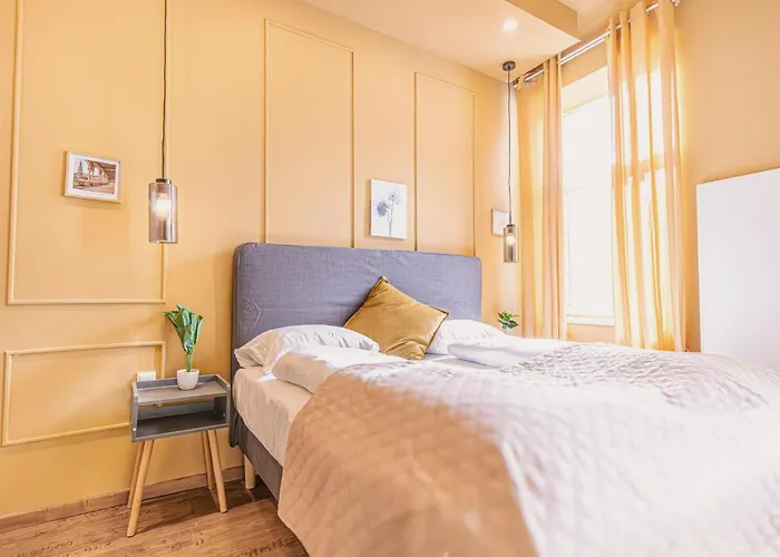 Budget & Comfy 4 Private In Shared Apt, Close To Westbahnhof Viyana