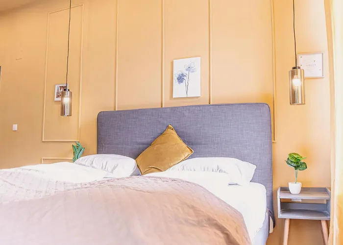 Budget & Comfy 4 Private In Shared Apt, Close To Westbahnhof Wien