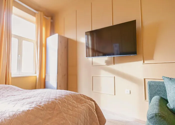 Apartment Budget & Comfy 4 Private In Shared Apt, Close To Westbahnhof *